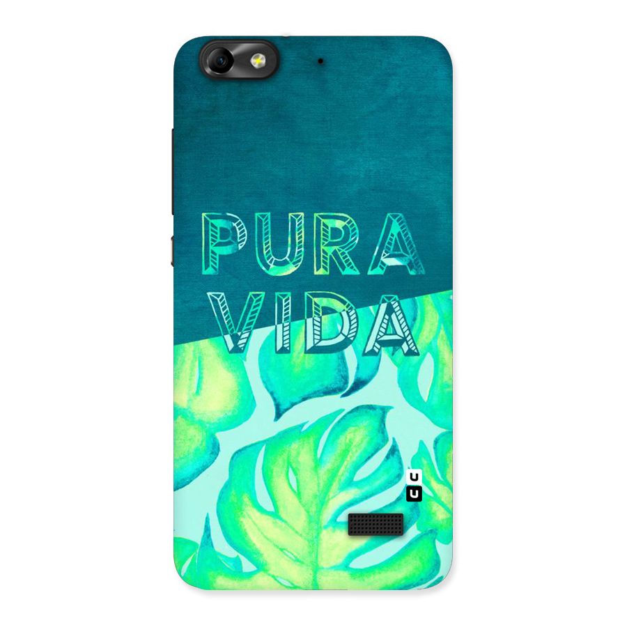 Pre Vida Back Case for Honor 4C