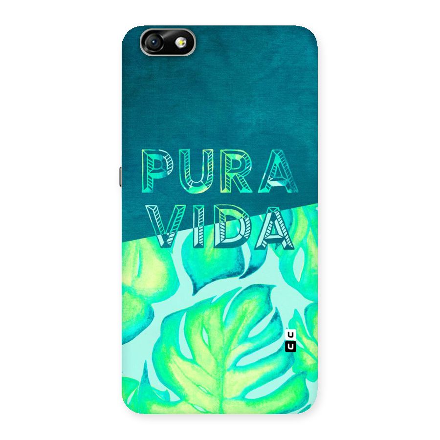 Pre Vida Back Case for Honor 4X