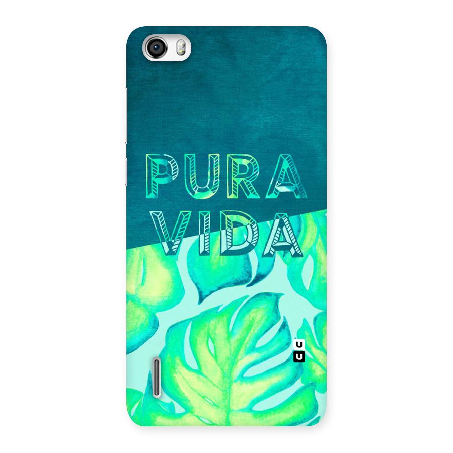 Pre Vida Back Case for Honor 6