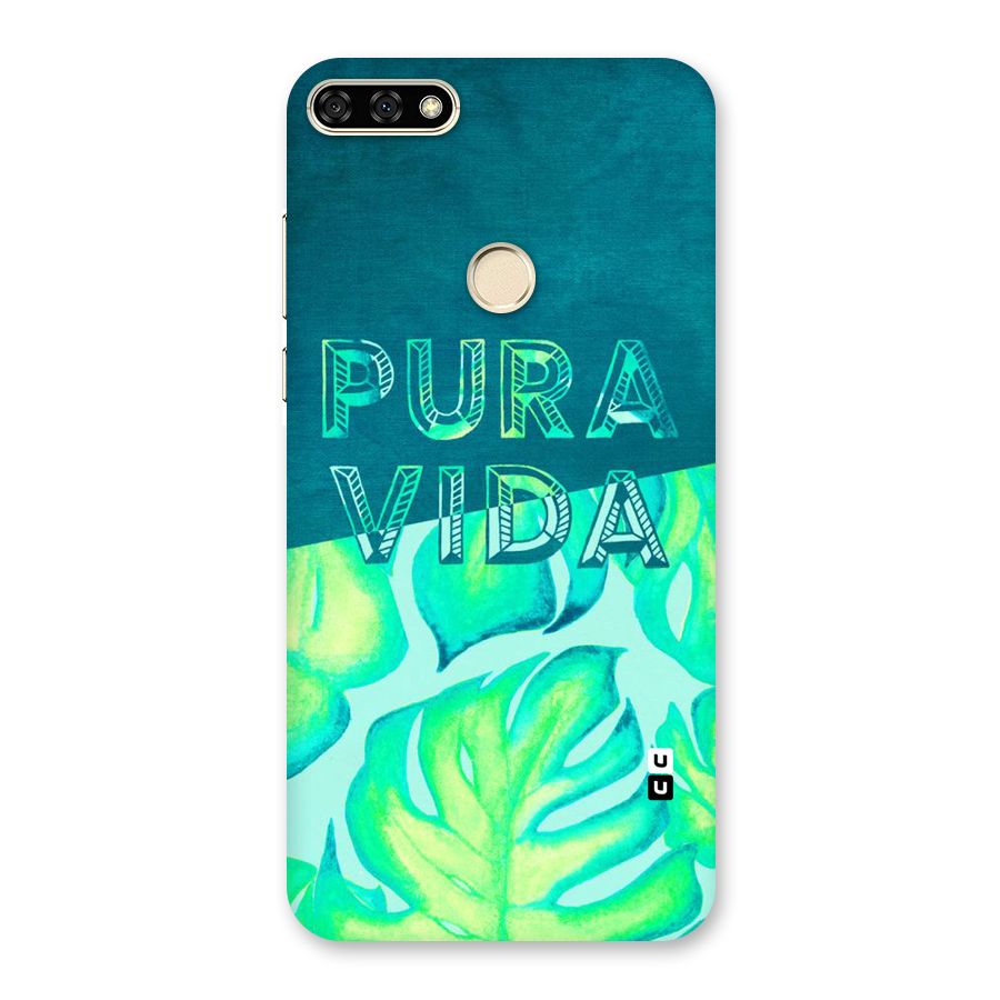 Pre Vida Back Case for Honor 7A