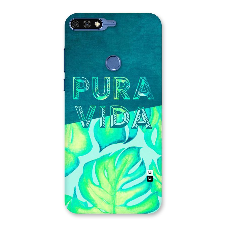 Pre Vida Back Case for Honor 7C