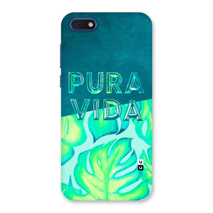 Pre Vida Back Case for Honor 7s