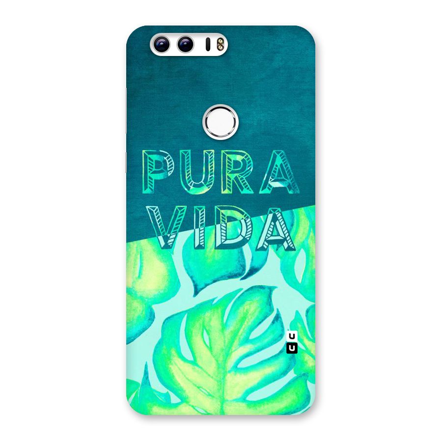 Pre Vida Back Case for Honor 8