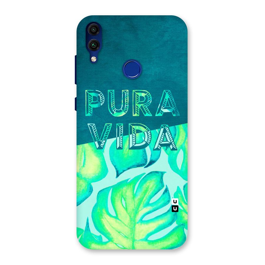 Pre Vida Back Case for Honor 8C