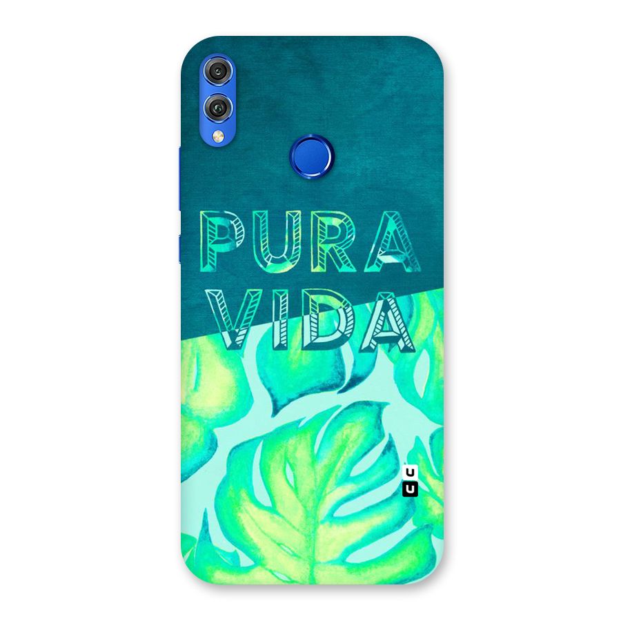 Pre Vida Back Case for Honor 8X