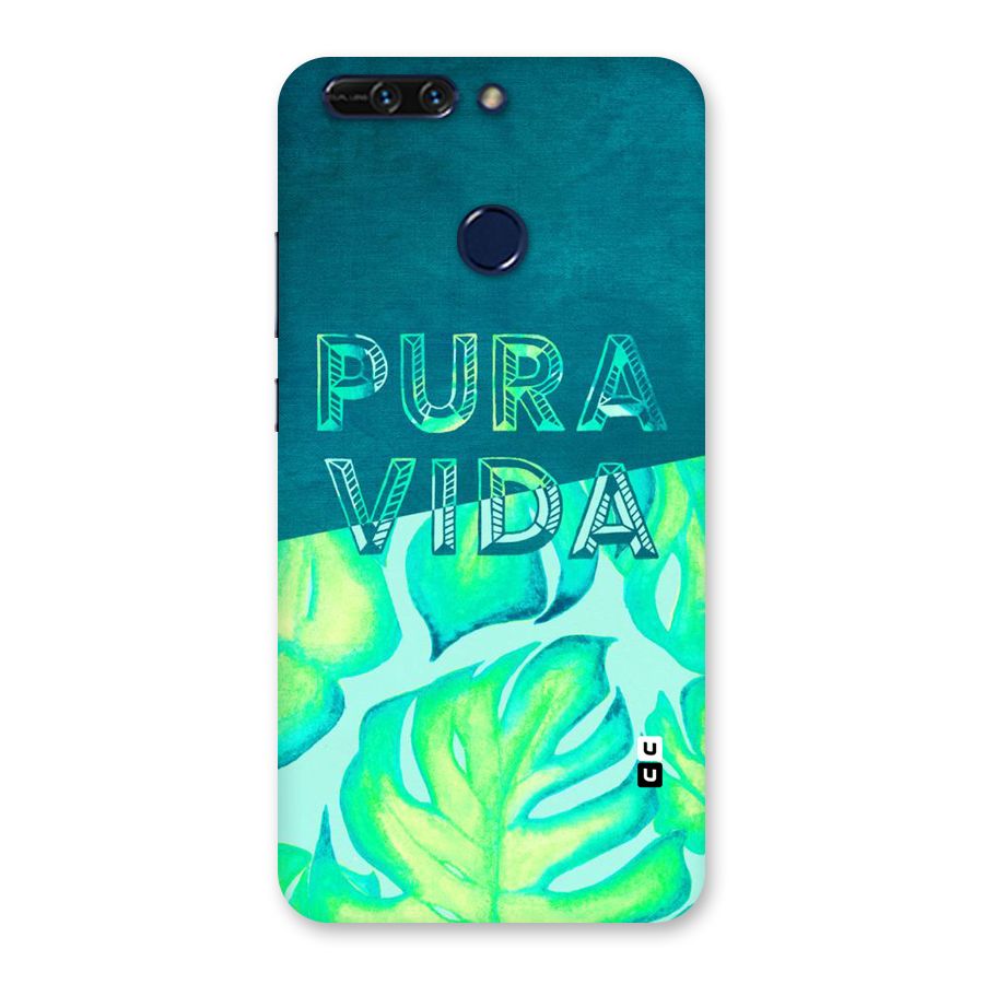 Pre Vida Back Case for Honor 8 Pro