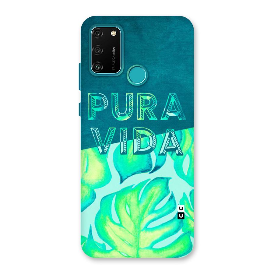 Pre Vida Back Case for Honor 9A