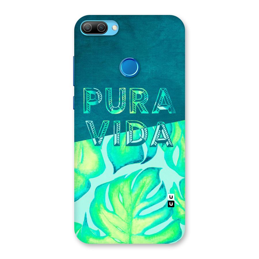 Pre Vida Back Case for Honor 9N