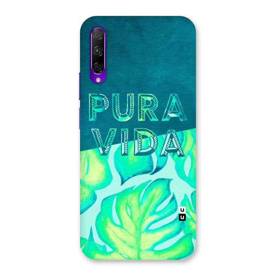 Pre Vida Back Case for Honor 9X Pro