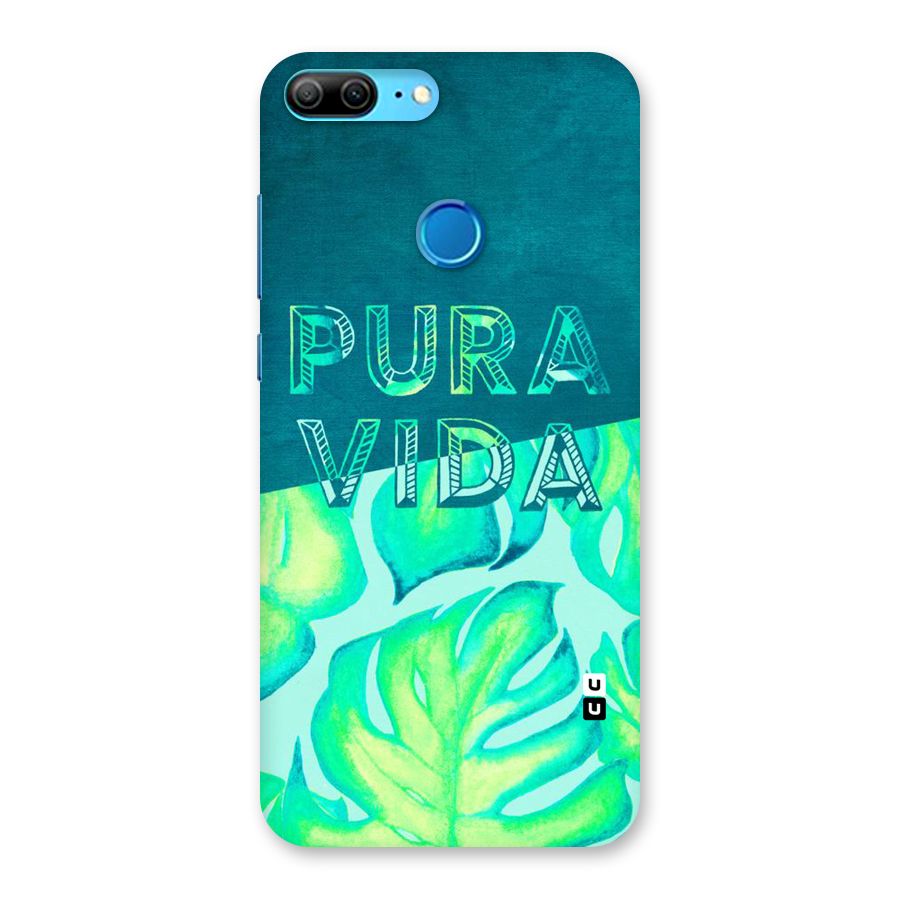 Pre Vida Back Case for Honor 9 Lite