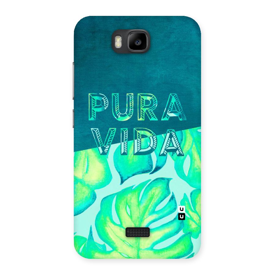 Pre Vida Back Case for Honor Bee