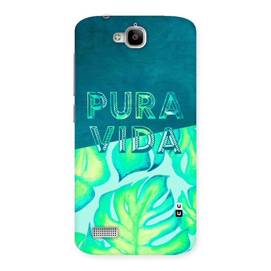 Pre Vida Back Case for Honor Holly
