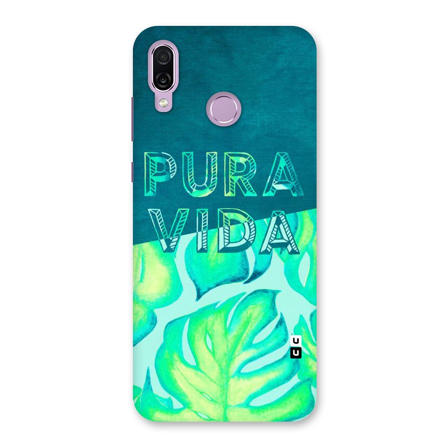 Pre Vida Back Case for Honor Play