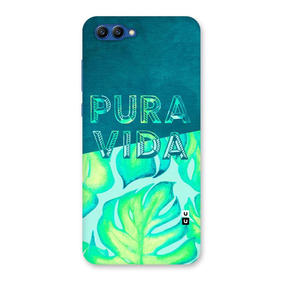 Pre Vida Back Case for Honor View 10