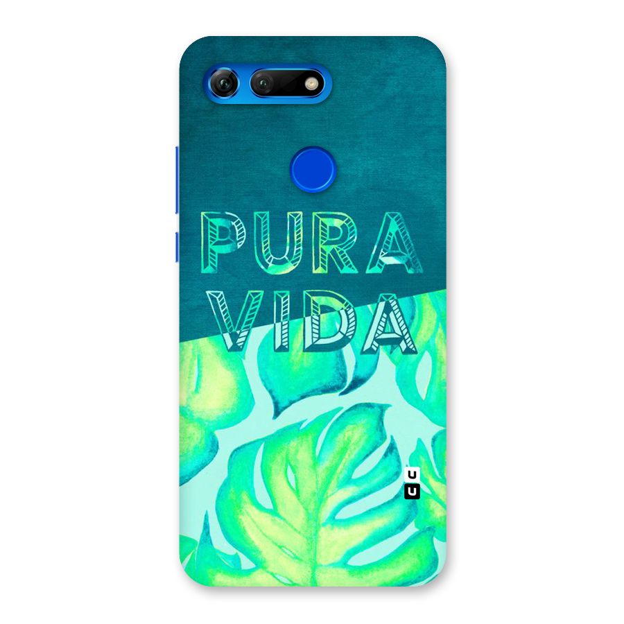 Pre Vida Back Case for Honor View 20