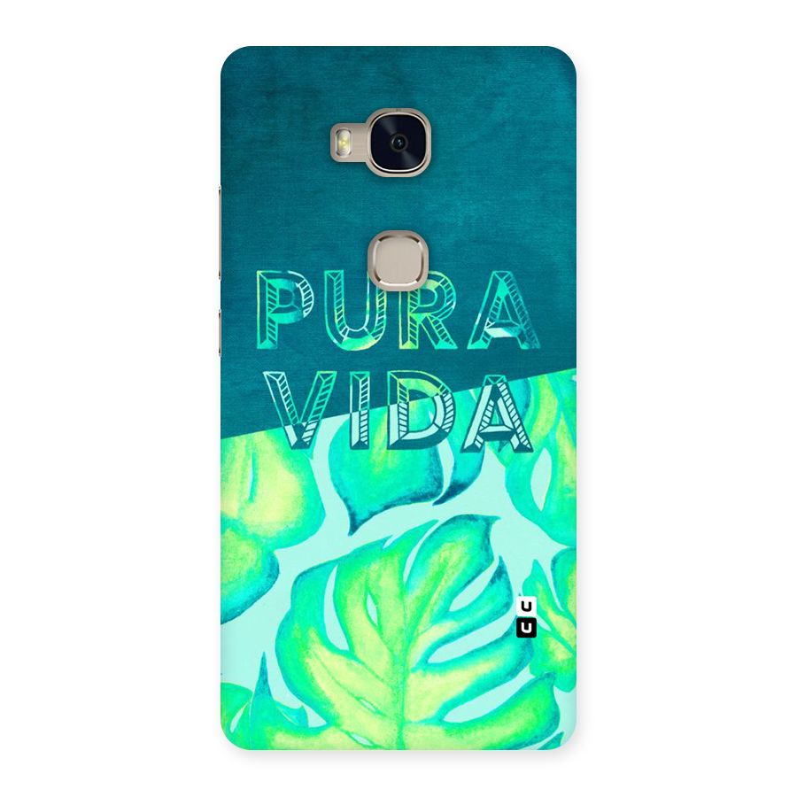 Pre Vida Back Case for Huawei Honor 5X