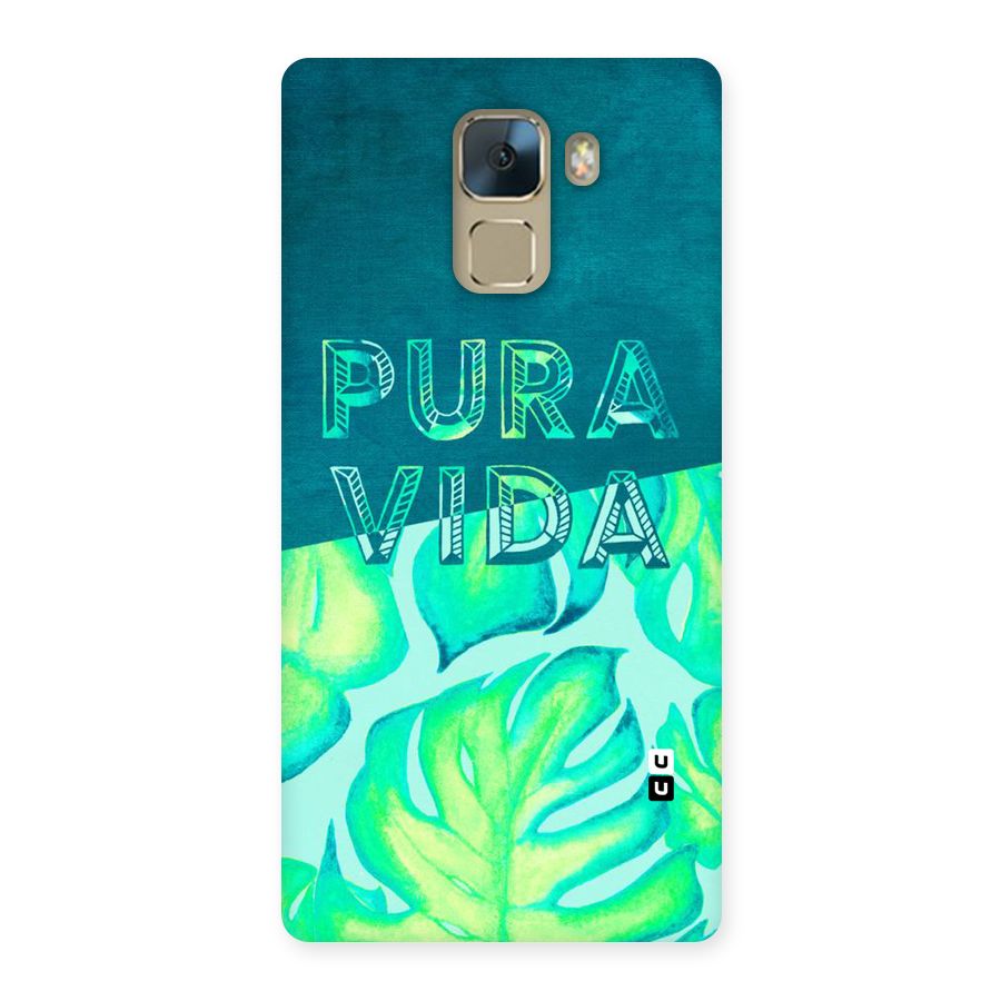 Pre Vida Back Case for Huawei Honor 7