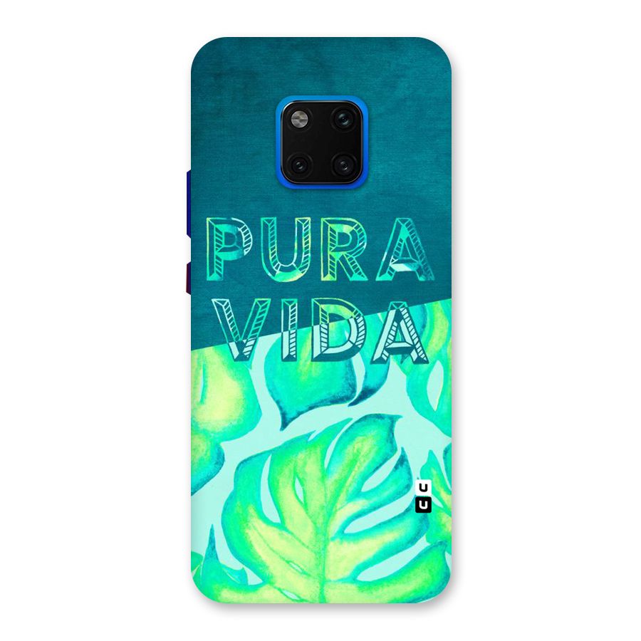 Pre Vida Back Case for Huawei Mate 20 Pro