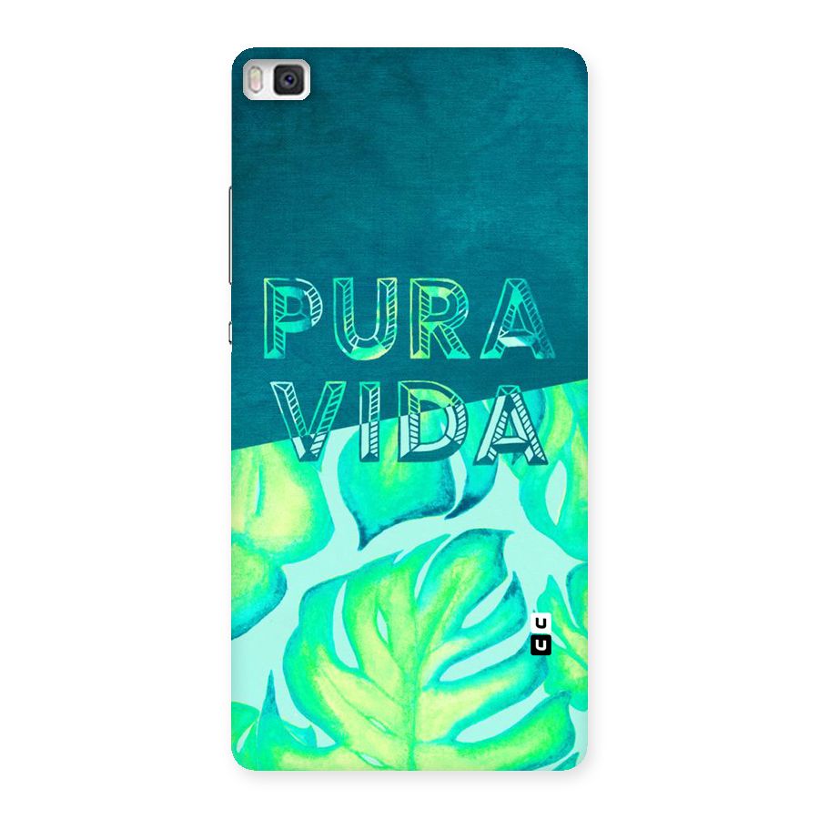 Pre Vida Back Case for Huawei P8