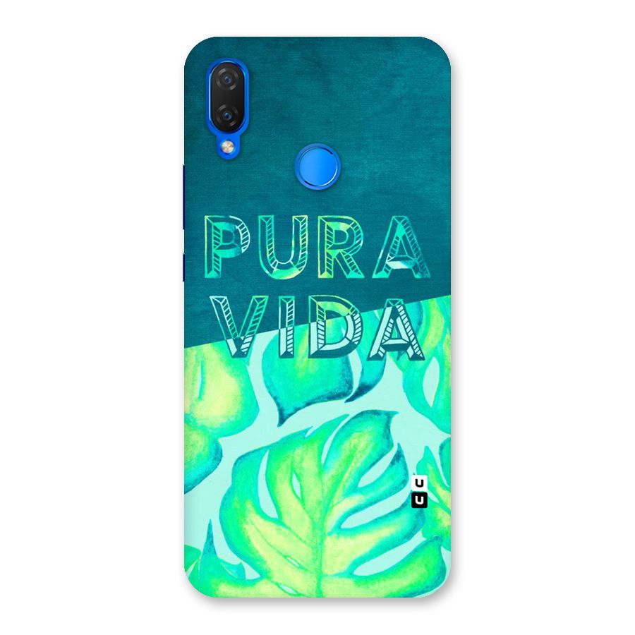 Pre Vida Back Case for Huawei P Smart+