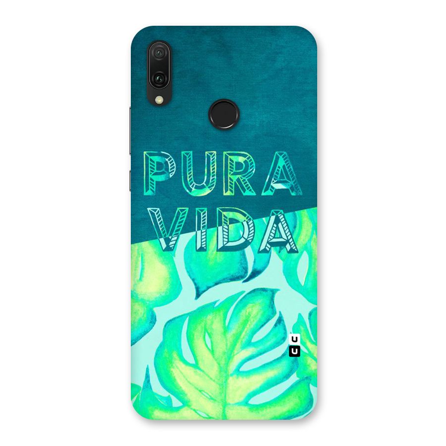 Pre Vida Back Case for Huawei Y9 (2019)