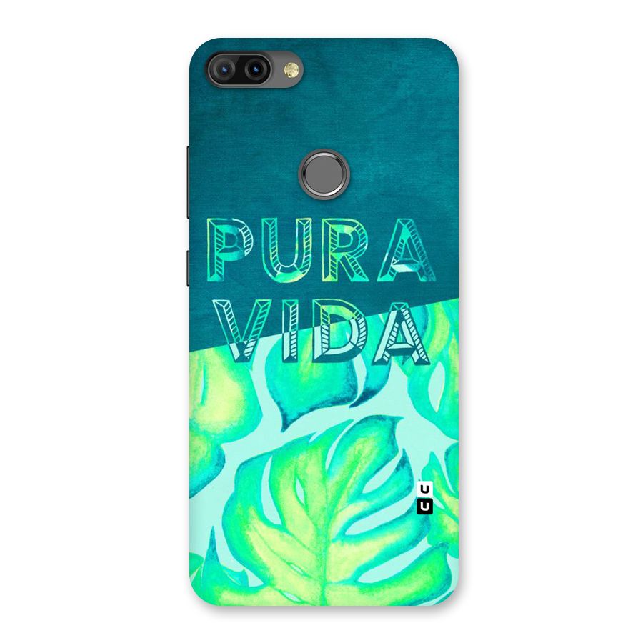 Pre Vida Back Case for Infinix Hot 6 Pro