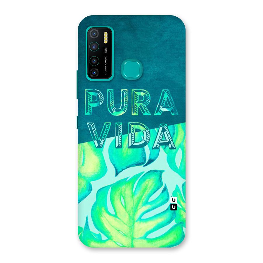 Pre Vida Back Case for Infinix Hot 9 Pro