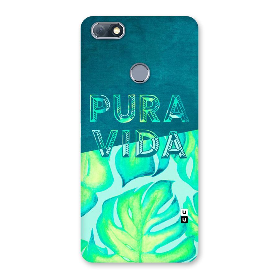 Pre Vida Back Case for Infinix Note 5