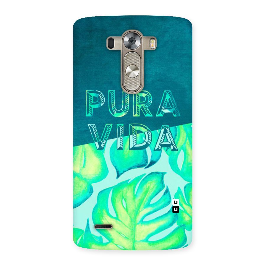 Pre Vida Back Case for LG G3