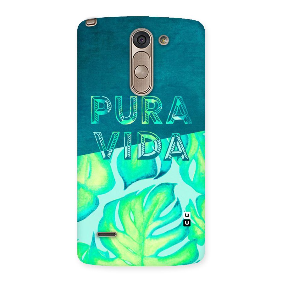 Pre Vida Back Case for LG G3 Stylus