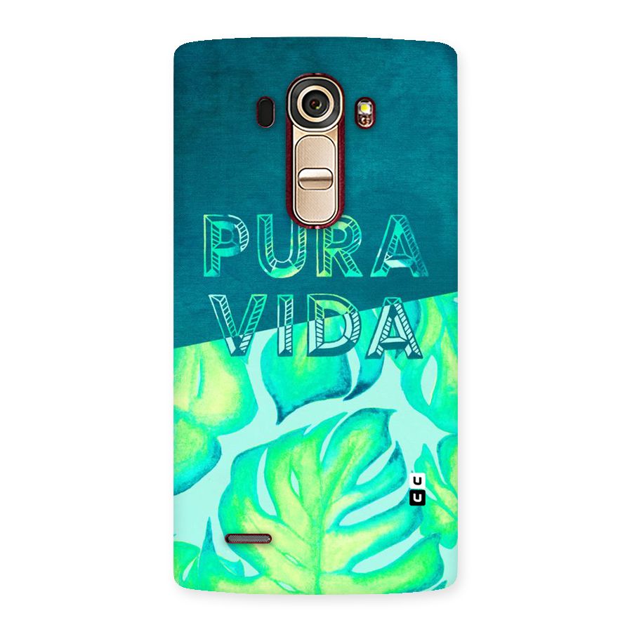 Pre Vida Back Case for LG G4