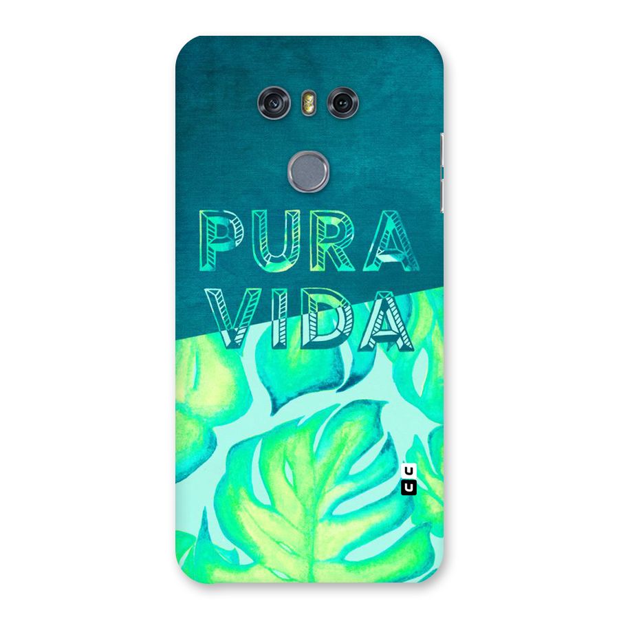 Pre Vida Back Case for LG G6