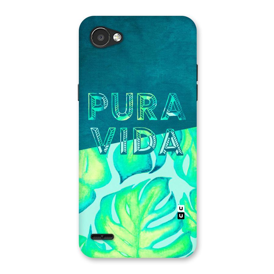 Pre Vida Back Case for LG Q6