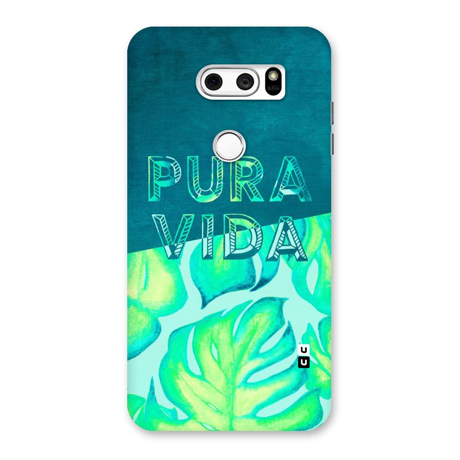 Pre Vida Back Case for LG V30