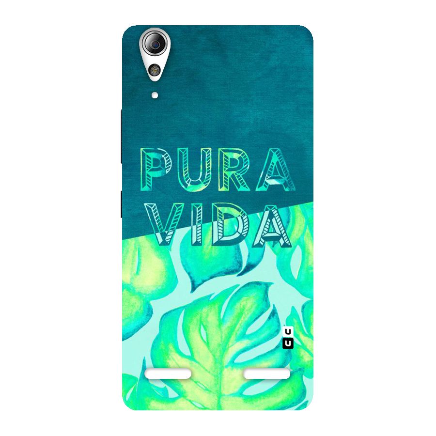 Pre Vida Back Case for Lenovo A6000 Plus
