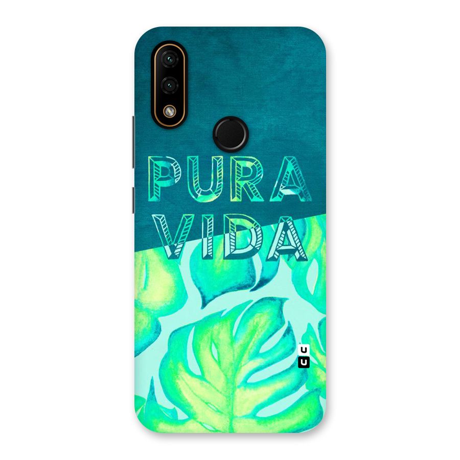 Pre Vida Back Case for Lenovo A6 Note