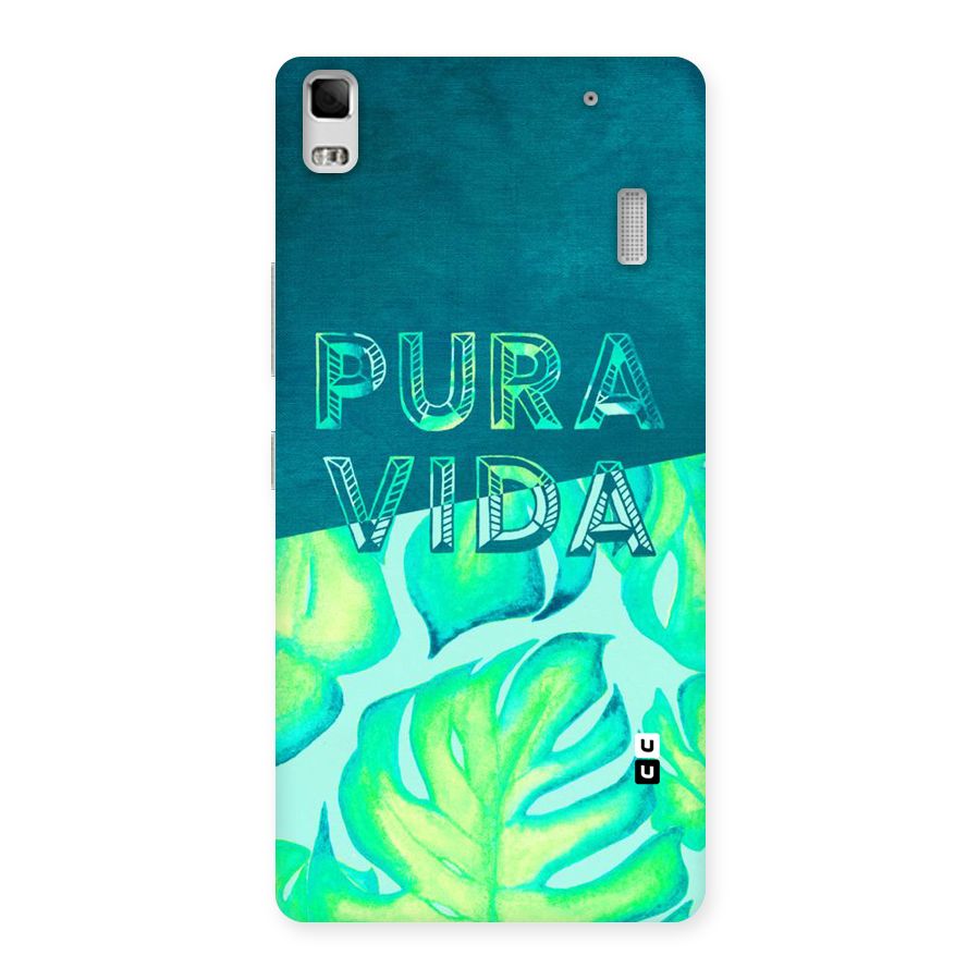 Pre Vida Back Case for Lenovo A7000
