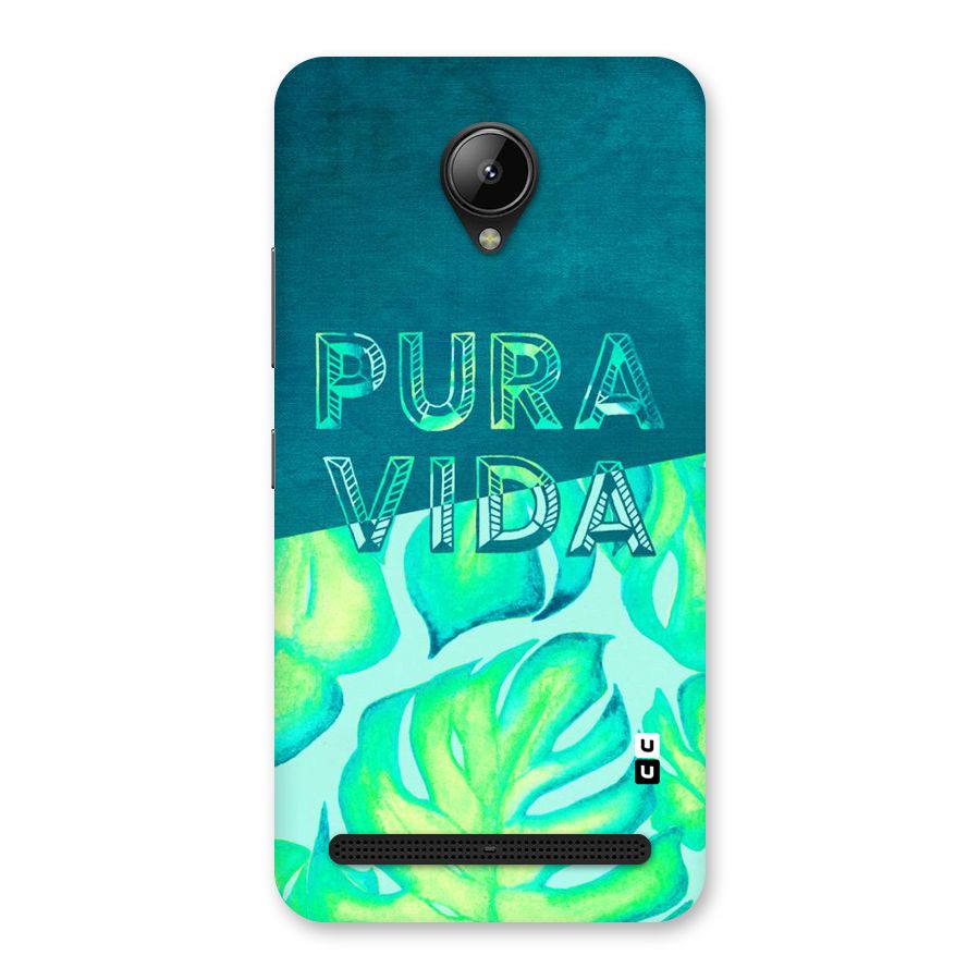 Pre Vida Back Case for Lenovo C2