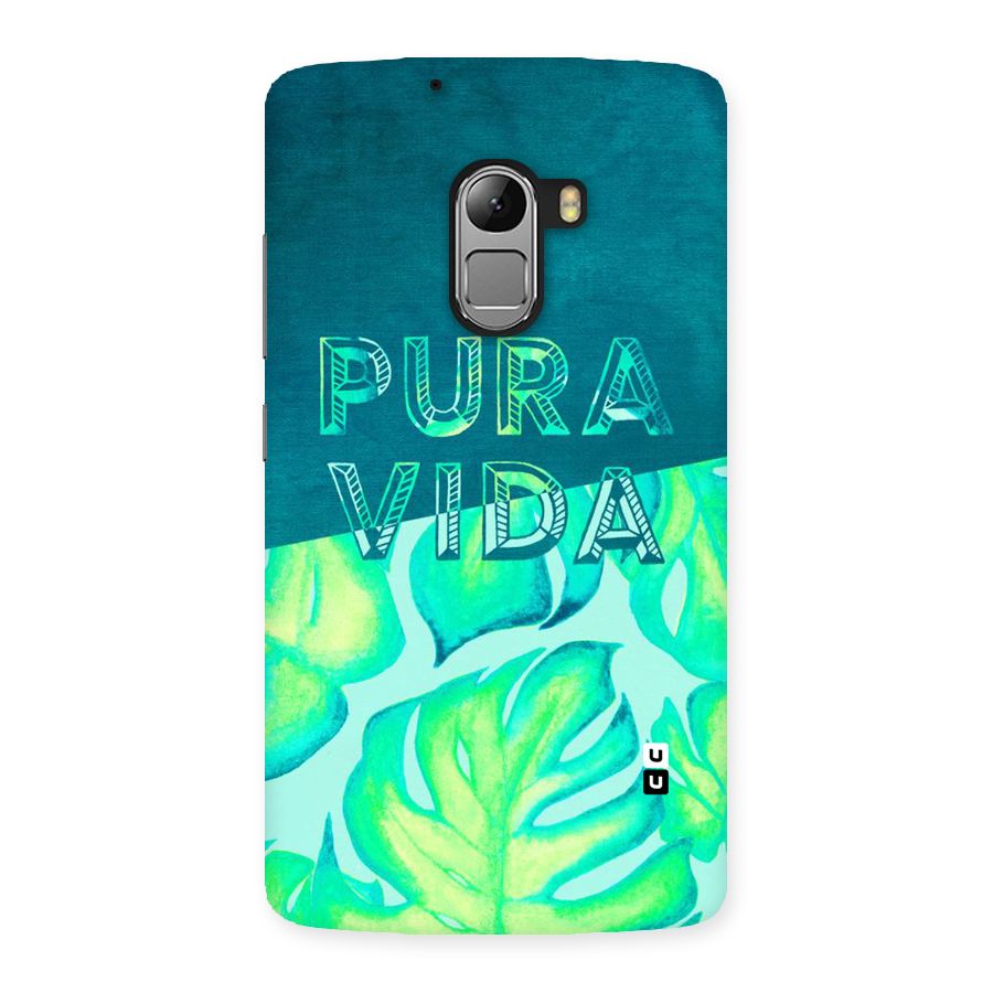 Pre Vida Back Case for Lenovo K4 Note