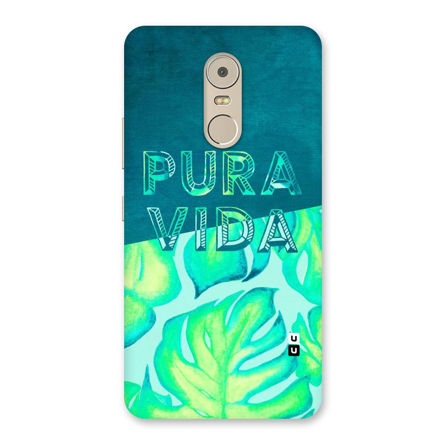 Pre Vida Back Case for Lenovo K6 Note