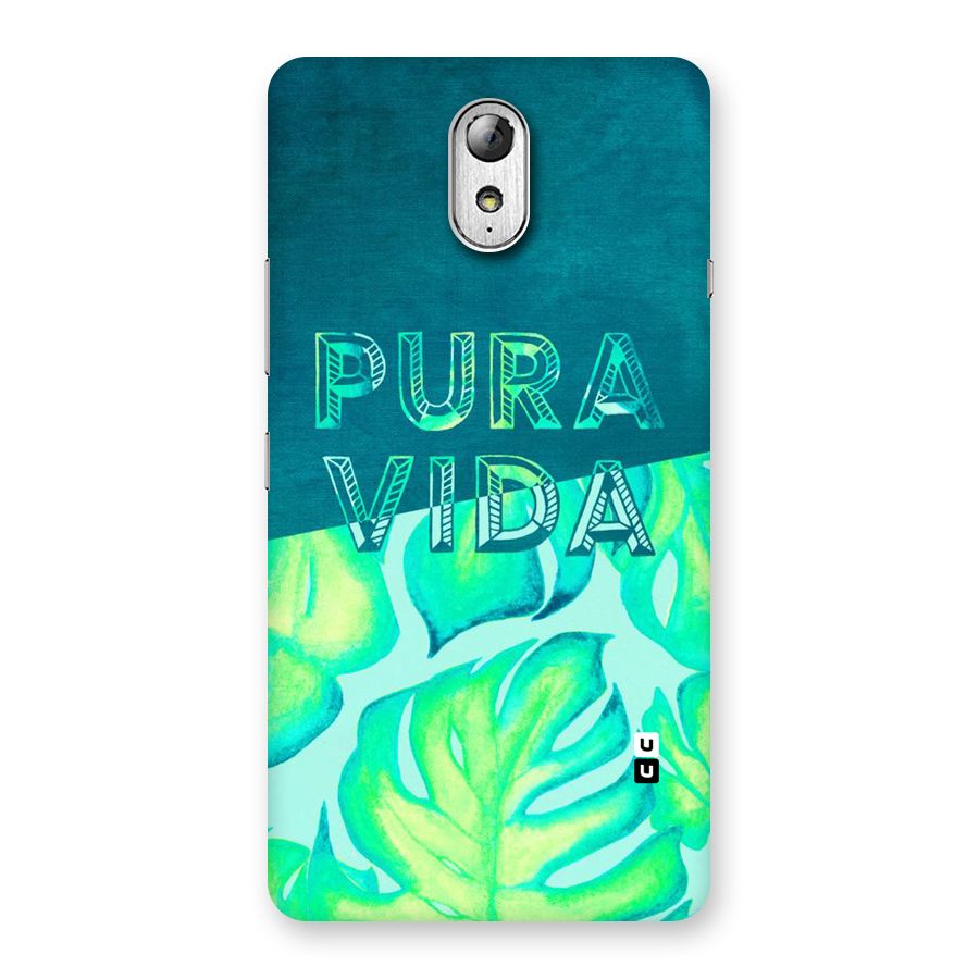 Pre Vida Back Case for Lenovo Vibe P1M