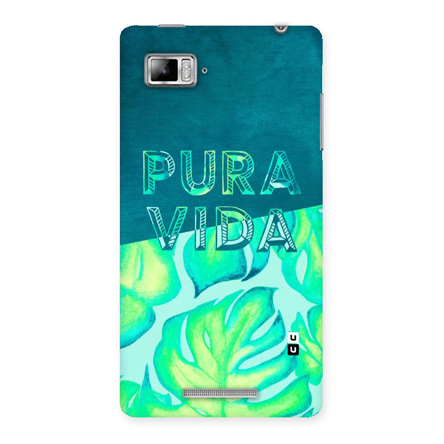 Pre Vida Back Case for Lenovo Vibe Z K910