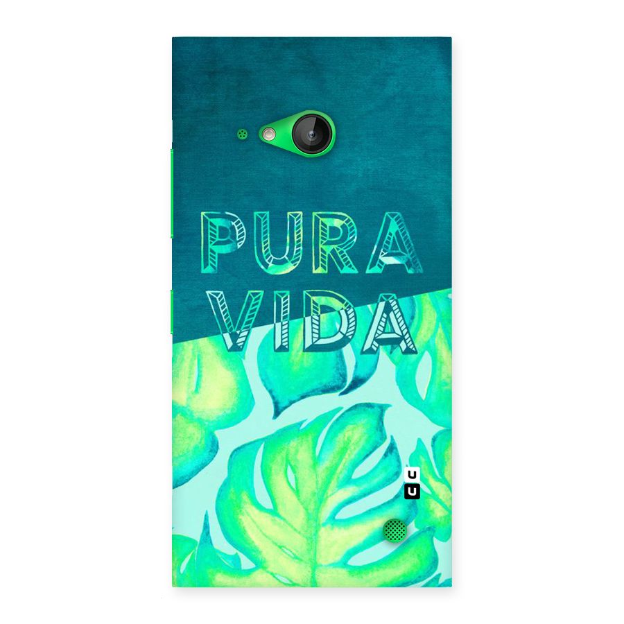 Pre Vida Back Case for Lumia 730