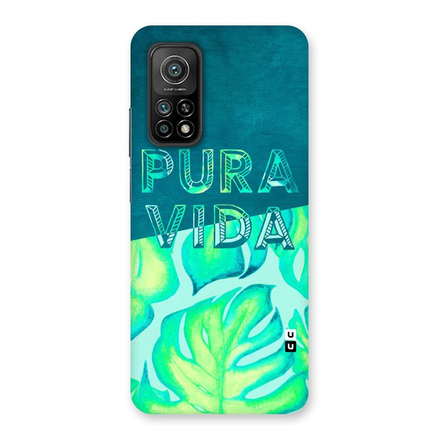 Pre Vida Back Case for Mi 10T 5G