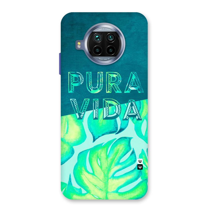 Pre Vida Back Case for Mi 10i