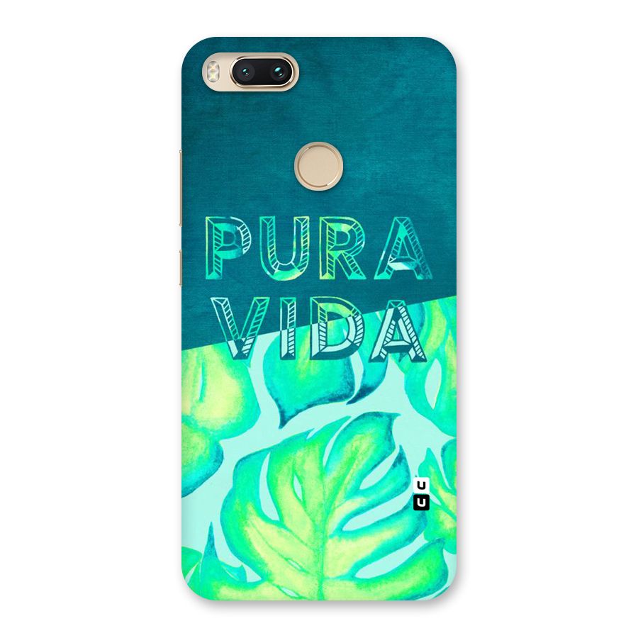 Pre Vida Back Case for Mi A1
