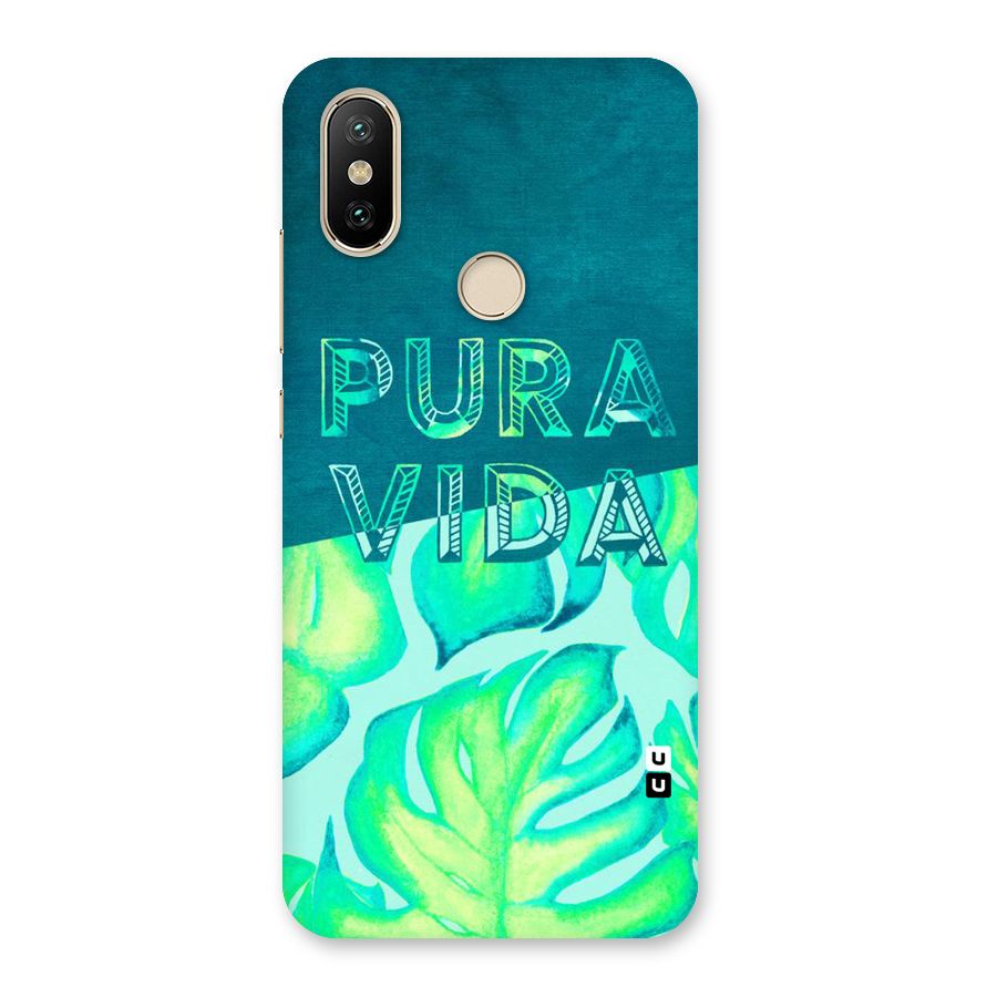 Pre Vida Back Case for Mi A2