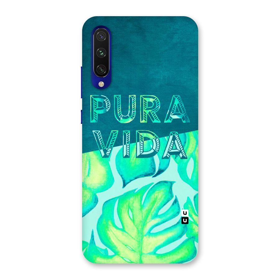 Pre Vida Back Case for Mi A3