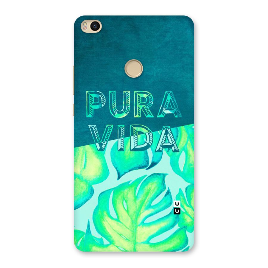 Pre Vida Back Case for Mi Max 2
