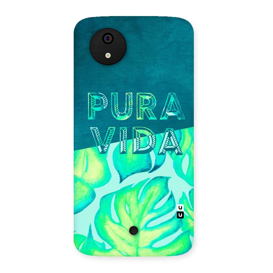 Pre Vida Back Case for Micromax Canvas A1